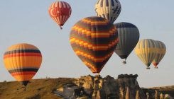 Kapadokya u Turskoj: Turisti iz svih dijelova svijeta dolaze da uživaju u letovima balonom