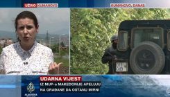 Kumanovo: Pucnjava u toku javljanja reporterke Al Jazeere (VIDEO)