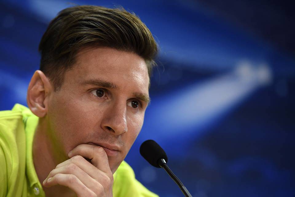 Najbolji igrač Evrope za proteklu sezonu je Lionel Messi