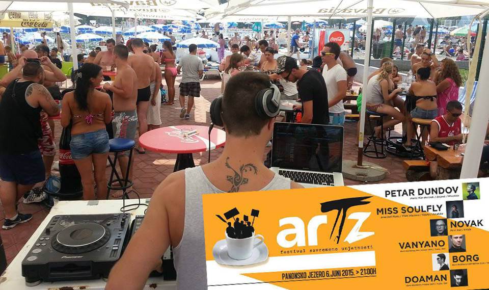 Sve informacije vezane za Open Air Party na Panonskim jezerima!