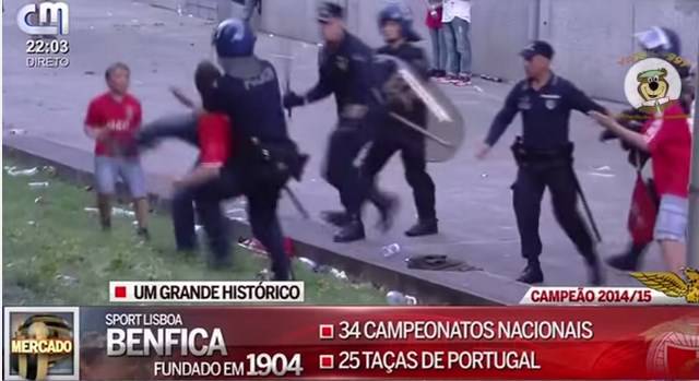 Portugal šokiran: Policija tukla oca i djeda, dijete vrištalo! (VIDEO)