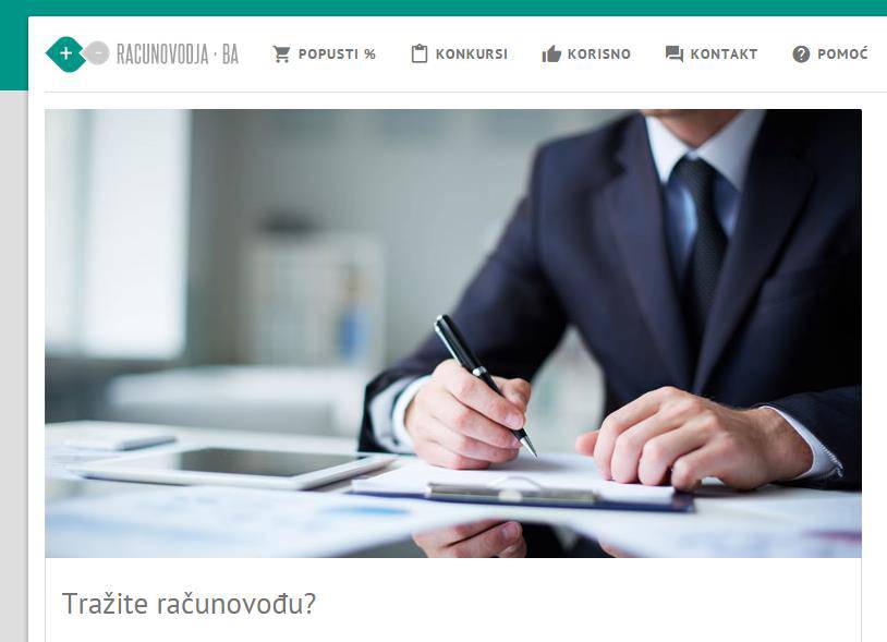 Prvi bh. portal za računovođe i revizore