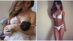 ''Najzgodnija mama'' razljutila internet: Pogledajte gdje joj je beba dok isprobava haljinu (FOTO)