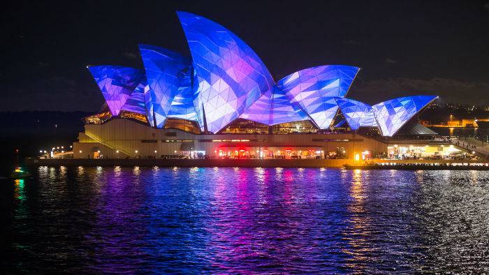 Spektakularni light show obasjao Sydney (VIDEO)