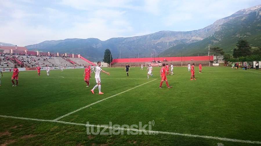 Nastavljen niz bez poraza: Fudbaleri Slobode u Mostaru savladali Velež (VIDEO)