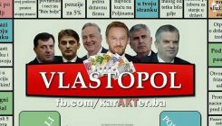 Društvena igra "Vlastopol": Zaposli malog od tetka, prenoći kod ljubavnice (POSTER)