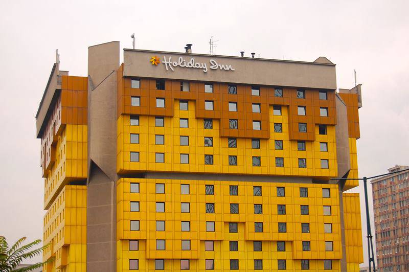 SIPA upala u hotel Holiday Inn u Sarajevu