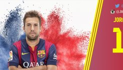 Jordi Alba u dresu Barcelone do 2020. godine