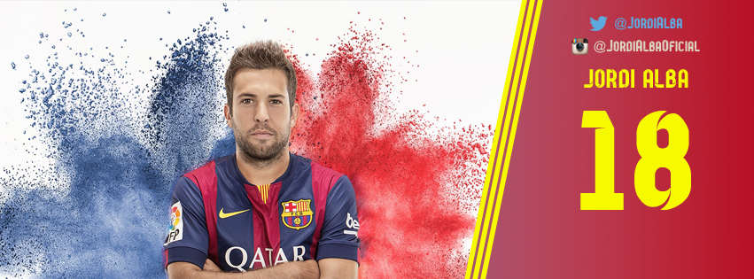 Jordi Alba u dresu Barcelone do 2020. godine