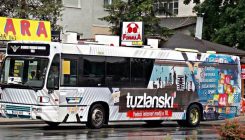 Korak dalje: Tuzlanski.ba brendirao autobus gradskog prevoza (FOTO)