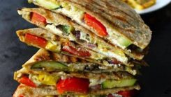 Recept dana: Brzo, ukusno - Ljetne Quesadille s grilla