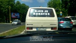 Tuzla: Djed je donator! (POSTER)