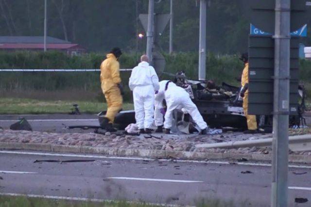 Švedska: U ekploziji automobila poginuli državljanin Srbije i njegova četvorogodišnja kćerka