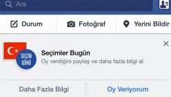 Facebook za turske korisnike aktivirao opciju "I vote"