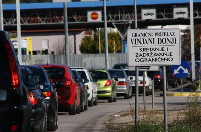 Izvještaj o stanju na putevima i graničnim pelazima