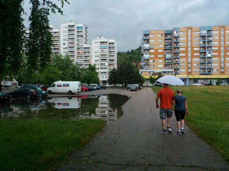 U BiH jutros oblačno vrijeme sa slabom kišom