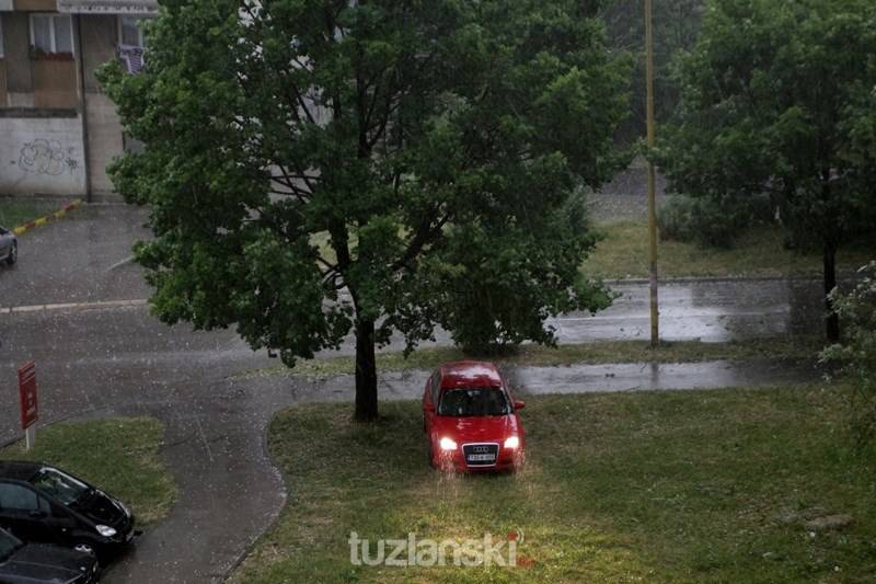 U BiH danas oblačno s kišom, susnježicom i snijegom