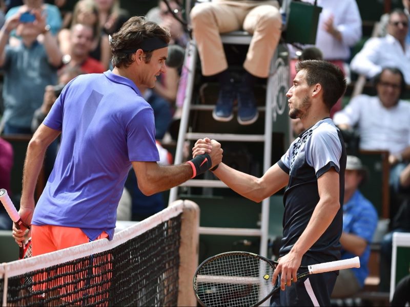 Damir Džumhur i na Wimbledonu protiv Rogera Federera