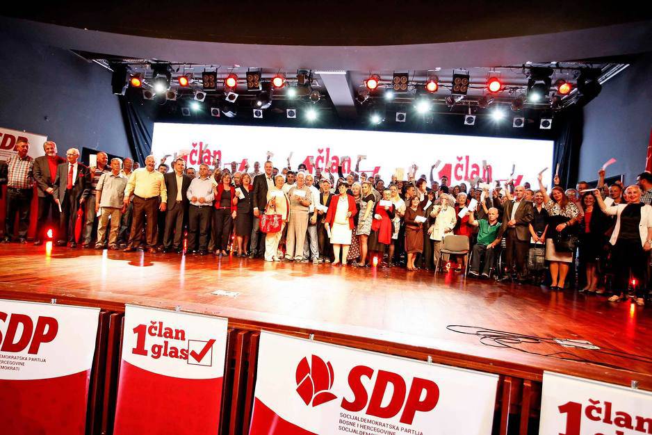 Jedan član jedan glas: Danas drugi krug izbora u SDP-u