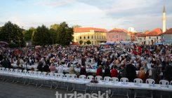 Medžlis Tuzla će i ove godine upriličiti iftar na otvorenom na gradskom trgu