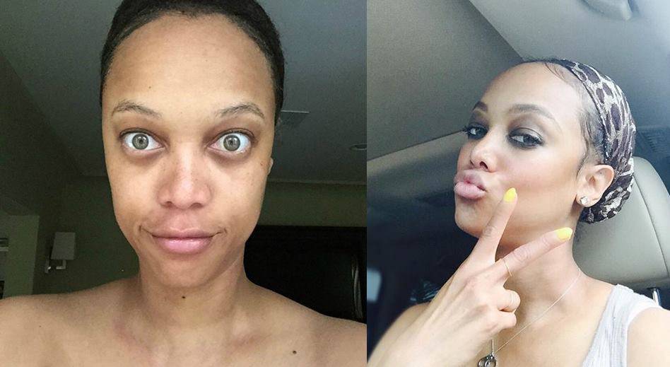 Tyra Banks šokirala obožavatelje svojim jutarnjim selfijem bez šminke (FOTO)