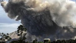 Indonezija: Vulkan Sinabung ponovo izbacuje oblake dima (FOTO)