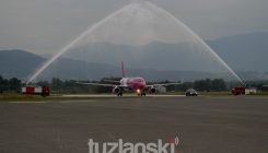 Krajem aprila počinje nova avio linija sa Međunarodnog aerodroma Tuzla