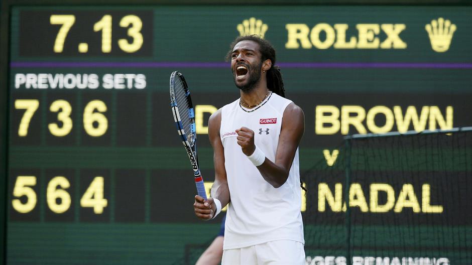 Šok za Nadala, Dustin Brown ga izbacio s Wimbledona