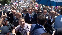 Jedan od uhapšenih "specijalaca" osiguravao Vučića u Potočarima