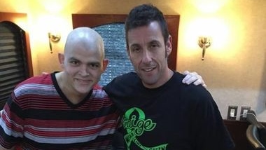 Glumac Adam Sandler razveselio bolesnog mladića