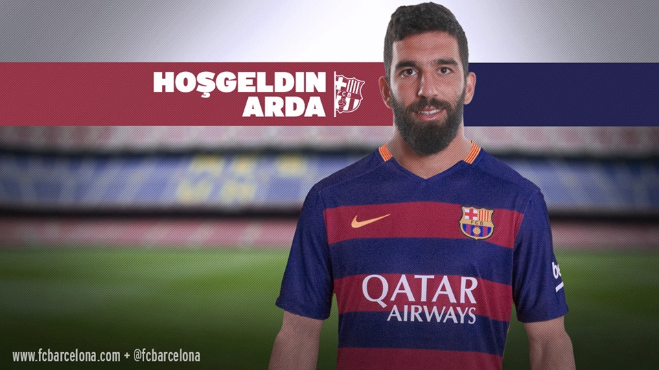 Kapiten Turske Arda Turan novi igrač Barcelone