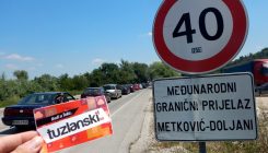 Gužve na granicama: Na izlazu iz BiH čeka se do 90 minuta