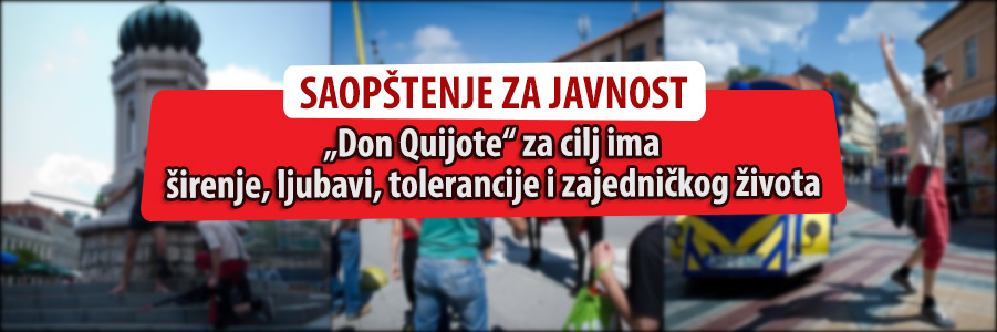 Ekipa predstave „Don Quijote“: Osuđujemo krvnički, brutalni i neljudski čin prema Dini Durakoviću