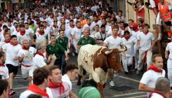 Na festivalu San Fermin u Pamploni: U trci s bikovima povrijeđeno sedam osoba (FOTO)