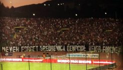 Zbog transparenta "Never forget Srebrenica genocide, never forgive" UEFA pokrenula postupak protiv FK Sarajevo