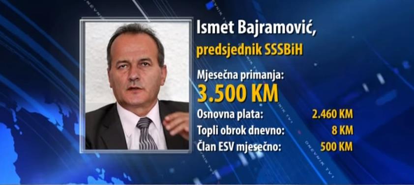 Sindikalni lideri primaju ministarske plate: Mjesečno na račun inkasiraju od 1.500 - 3.500 KM (VIDEO)