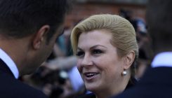 Kolinda Grabar-Kitarović: Treba priznati da se ovdje dogodio genocid  (FOTO)