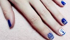 Jednostavno: Napravite nail art na mornarski način (VIDEO)