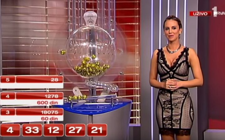 Prevara ili slučajnost: Sumnjivo Loto izvlačenje u Srbiji (VIDEO)