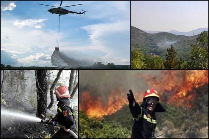 Na trebinjskim brdima pod kontrolom veći požari