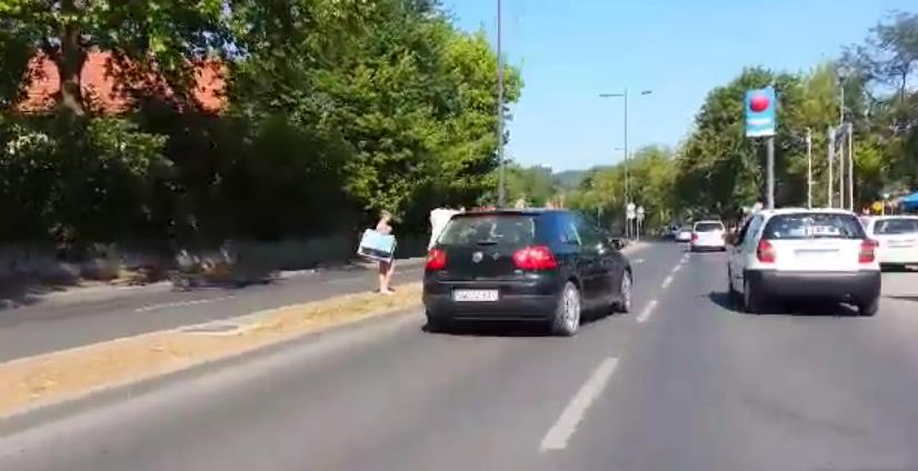 U blizini Panonskih jezera: U saobraćajnoj nesreći lakše povrijeđena E.M. iz Tuzle (VIDEO)