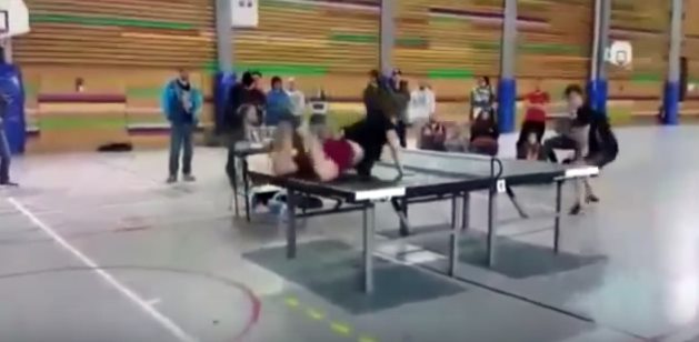 Izmišljena nova sportska disciplina (VIDEO)