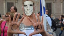 U Italiji održan miting podrške grčkom narodu: Evropa ne smije izdati Grčku (FOTO)