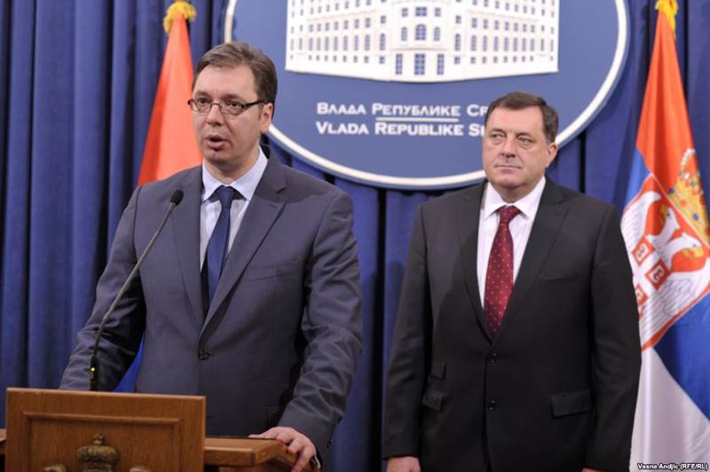 Vučić: Razumijem Dodikove argumente, cijena je suviše visoka