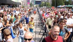 Zenica: Šampionski doček za Amela Tuku (FOTO)