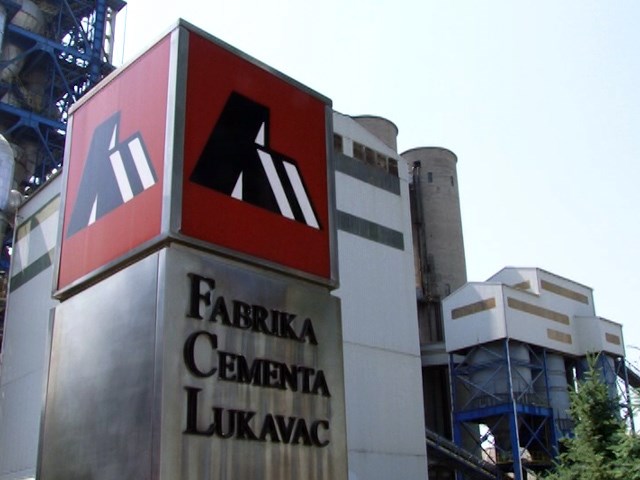 Lukavac Cement privremeno obustavio proizvodnju