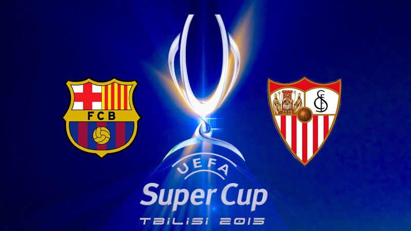 Barcelona i Sevilla večeras igraju UEFA Super Cup