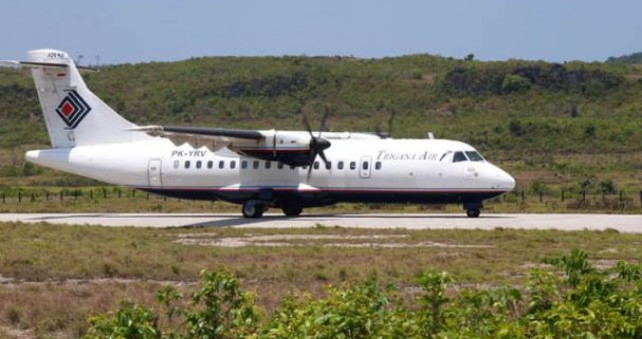 Nestao indonezijski avion sa 54 putnika i člana posade