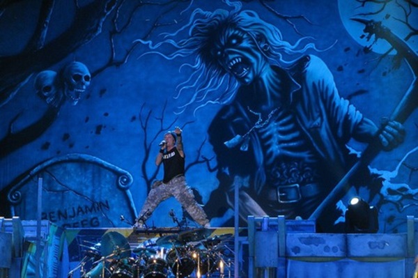 Iron Maiden novim spotom odali počast kultnim video igrama (VIDEO)