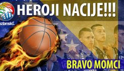 Idemo po zlato: Heroji nacije izborili finale Eurobasketa!